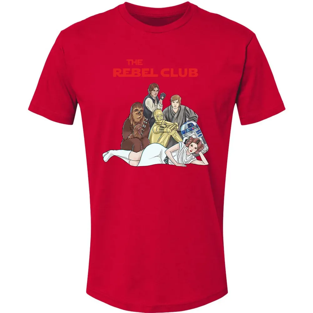 Rebel Club Premium Unisex T-shirt - 6