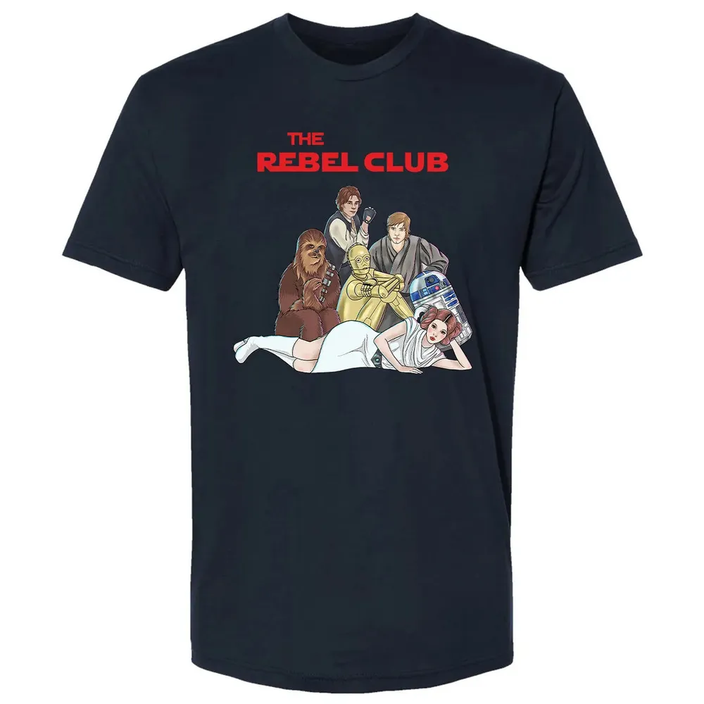 Rebel Club Premium Unisex T-shirt - 2