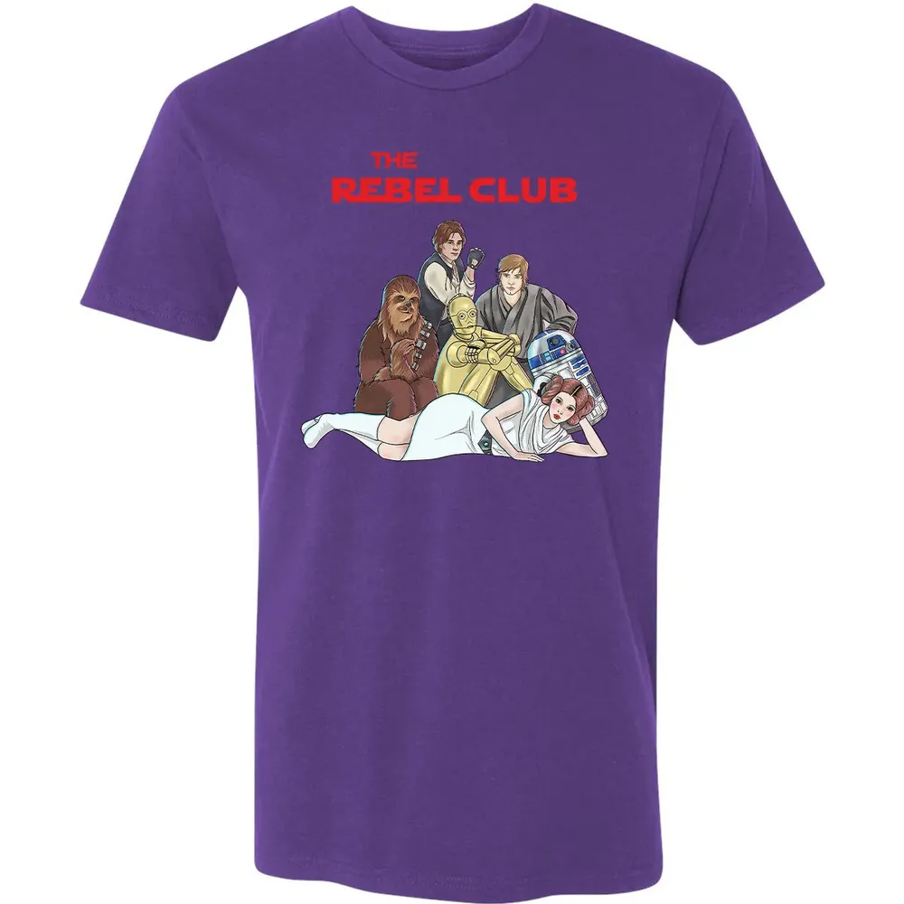Rebel Club Premium Unisex T-shirt - 7