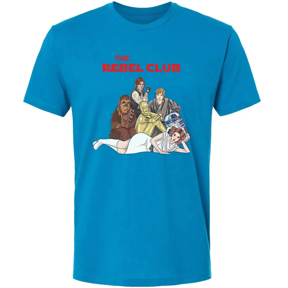 Rebel Club Premium Unisex T-shirt - 15