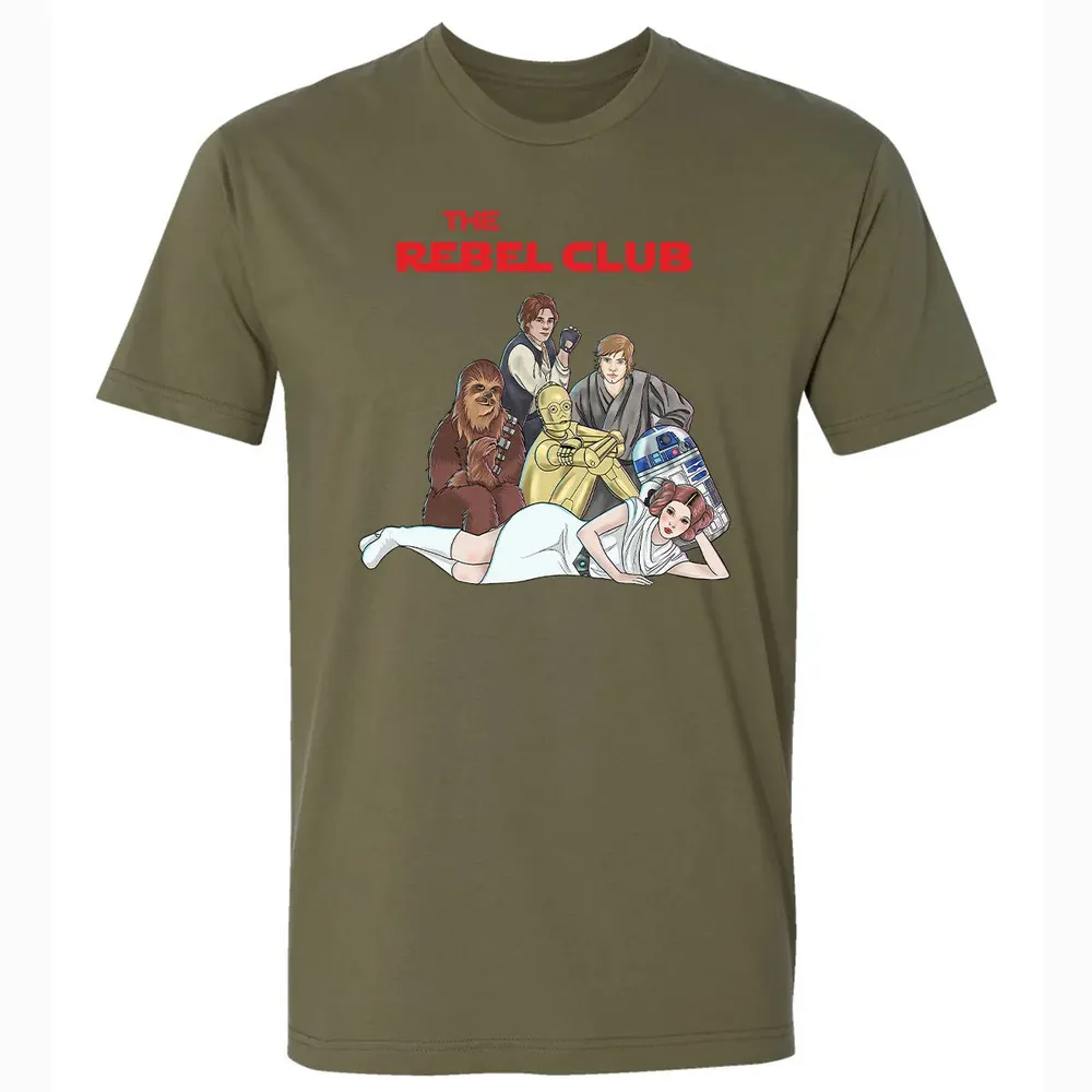 Rebel Club Premium Unisex T-shirt - 5