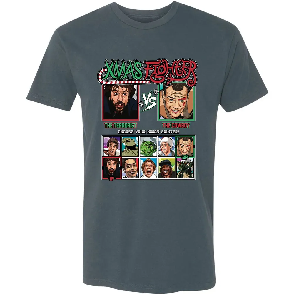 Xmas Fighter Premium Unisex T-shirt - 14