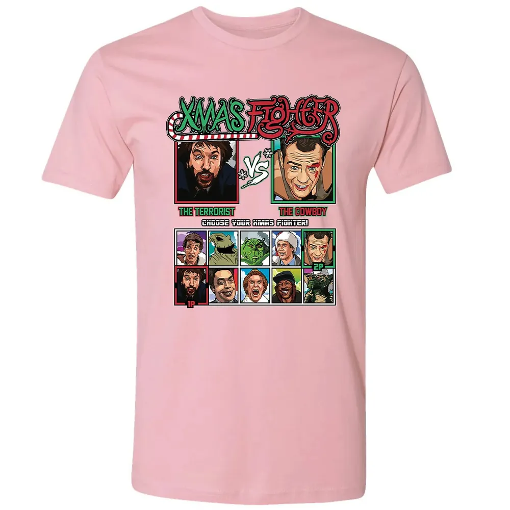 Xmas Fighter Premium Unisex T-shirt - 3