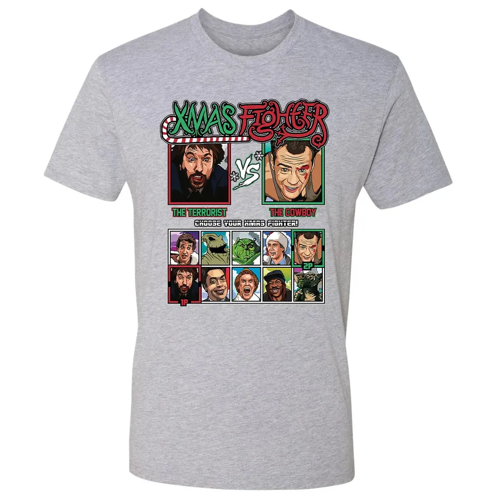 Xmas Fighter Premium Unisex T-shirt - 9