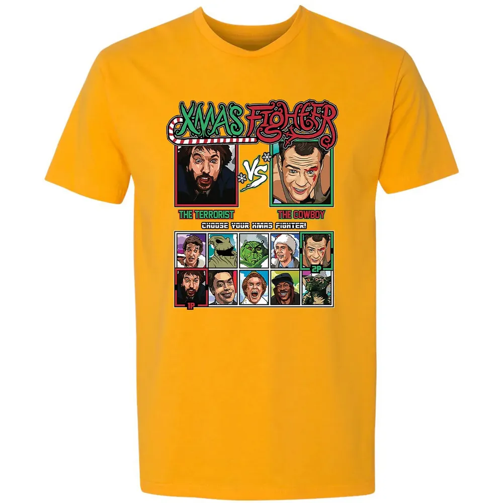 Xmas Fighter Premium Unisex T-shirt - 11