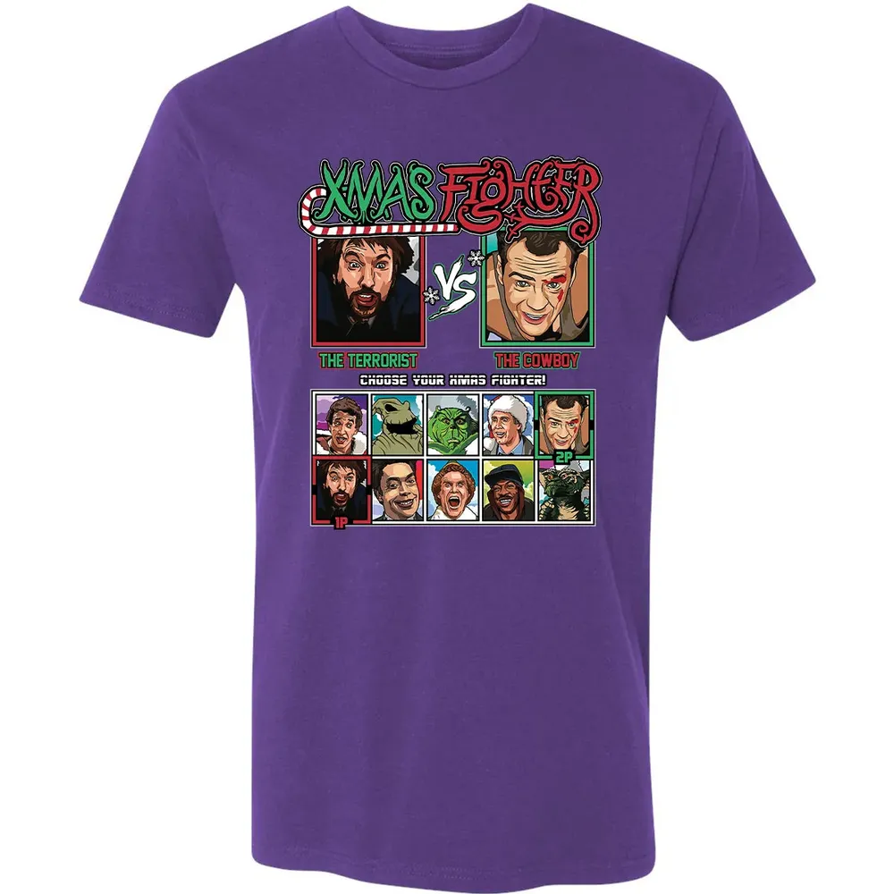 Xmas Fighter Premium Unisex T-shirt - 7