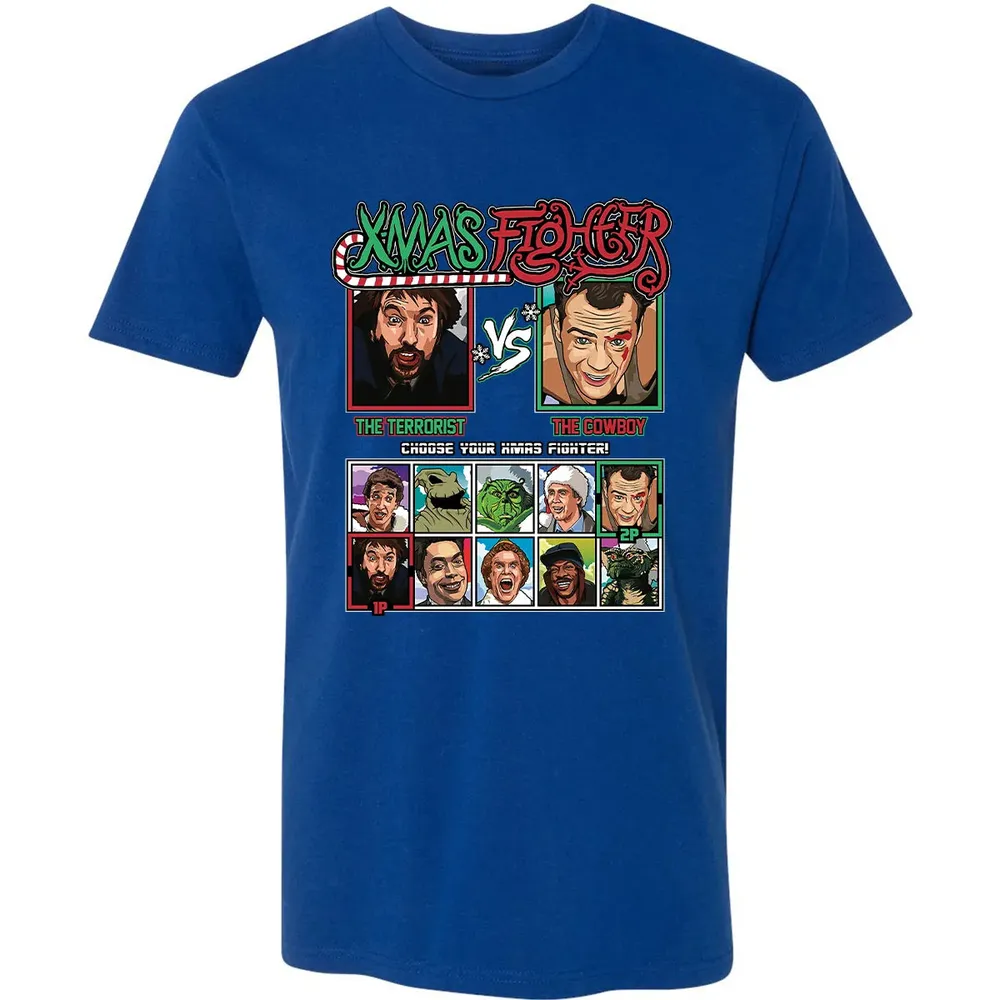 Xmas Fighter Premium Unisex T-shirt - 10