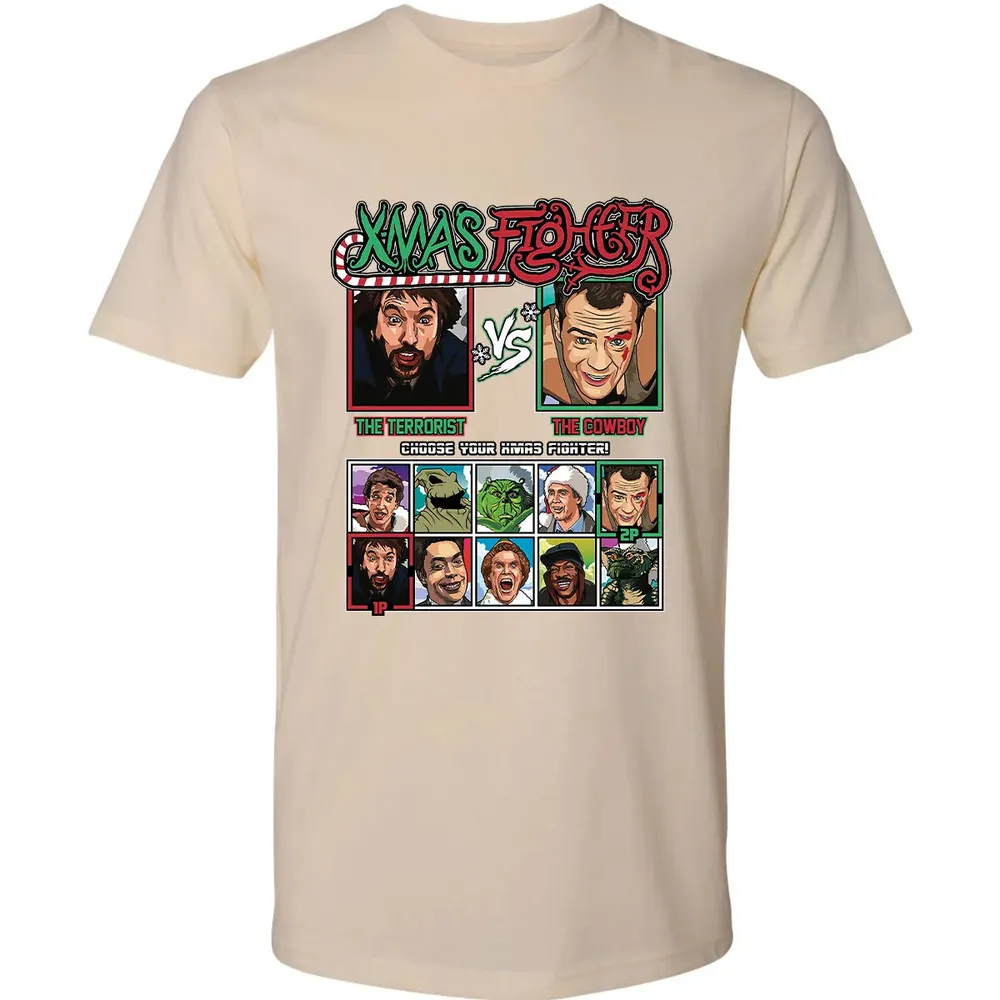 Xmas Fighter Premium Unisex T-shirt - 13