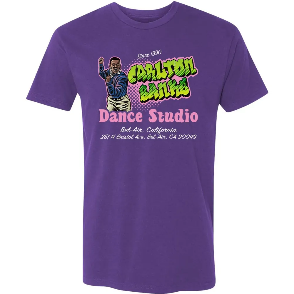 Carlton Banks Dance Studio Premium Unisex T-shirt - 7