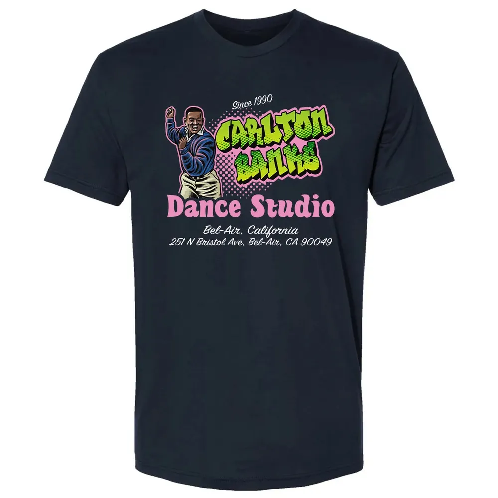 Carlton Banks Dance Studio Premium Unisex T-shirt - 2