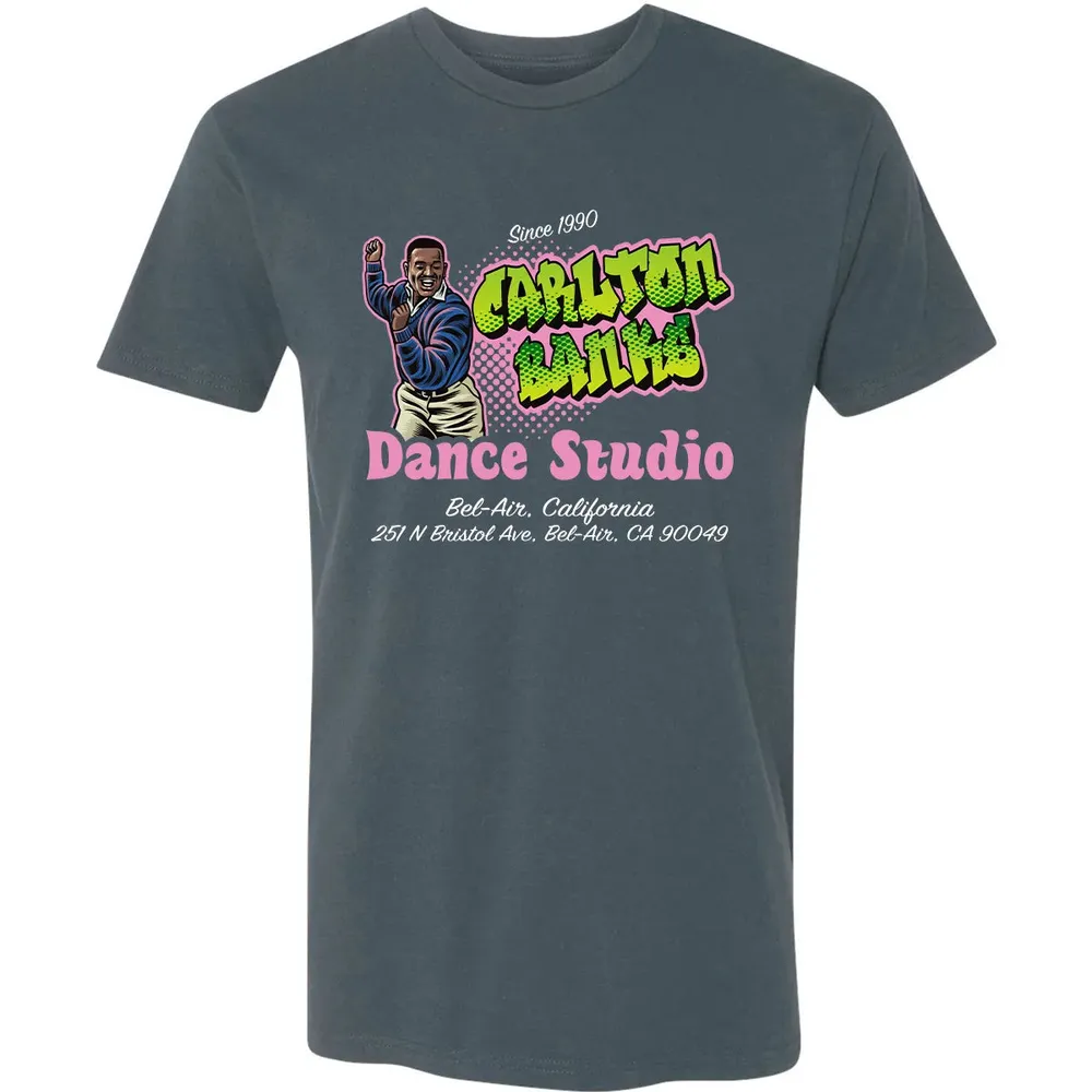 Carlton Banks Dance Studio Premium Unisex T-shirt - 14