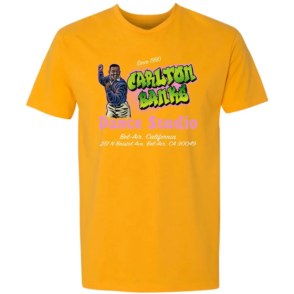 Carlton Banks Dance Studio Premium Unisex T-shirt - 11