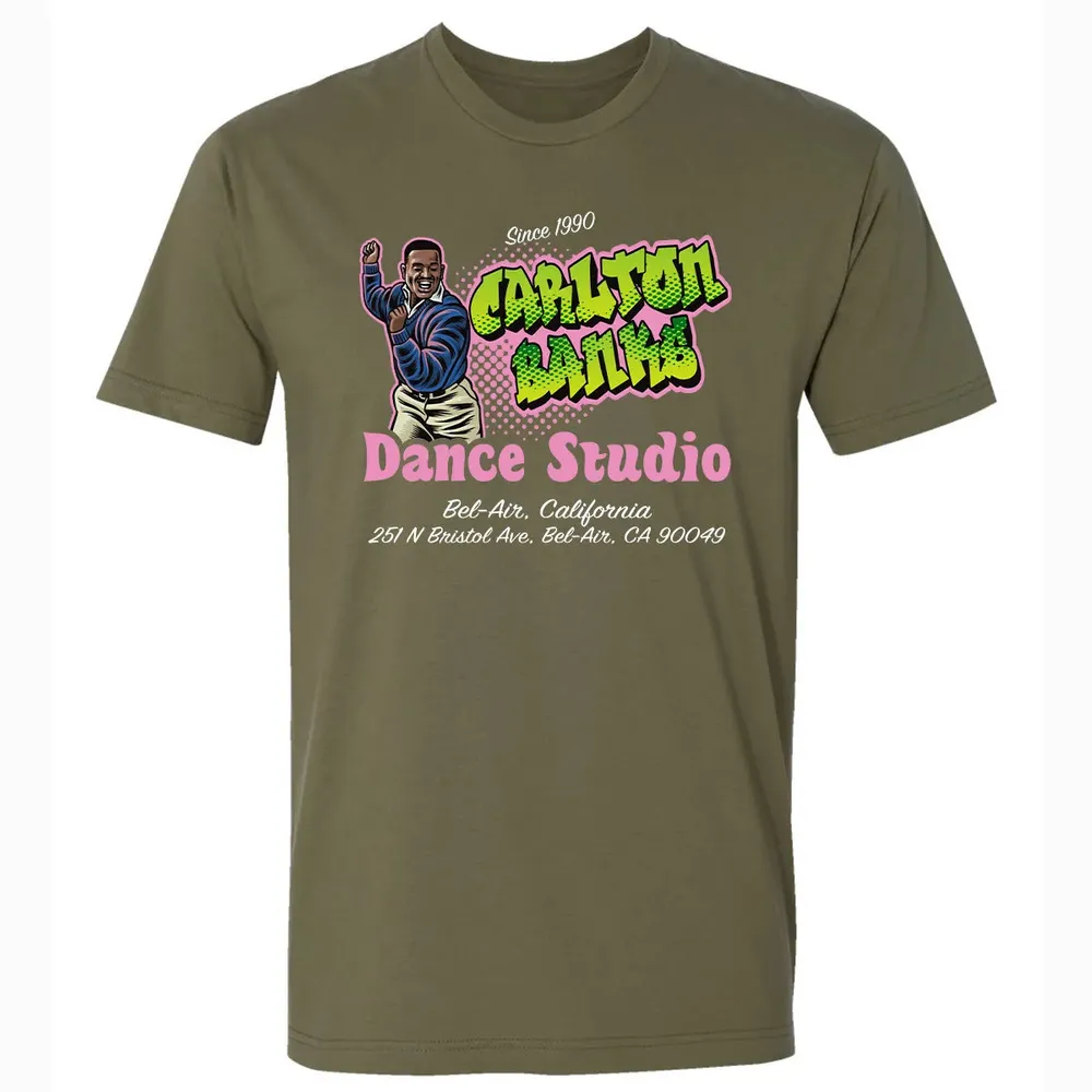 Carlton Banks Dance Studio Premium Unisex T-shirt - 5