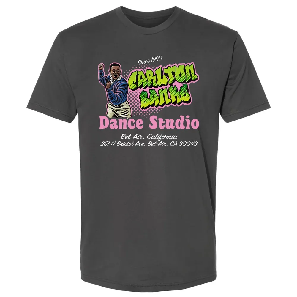 Carlton Banks Dance Studio Premium Unisex T-shirt - 8