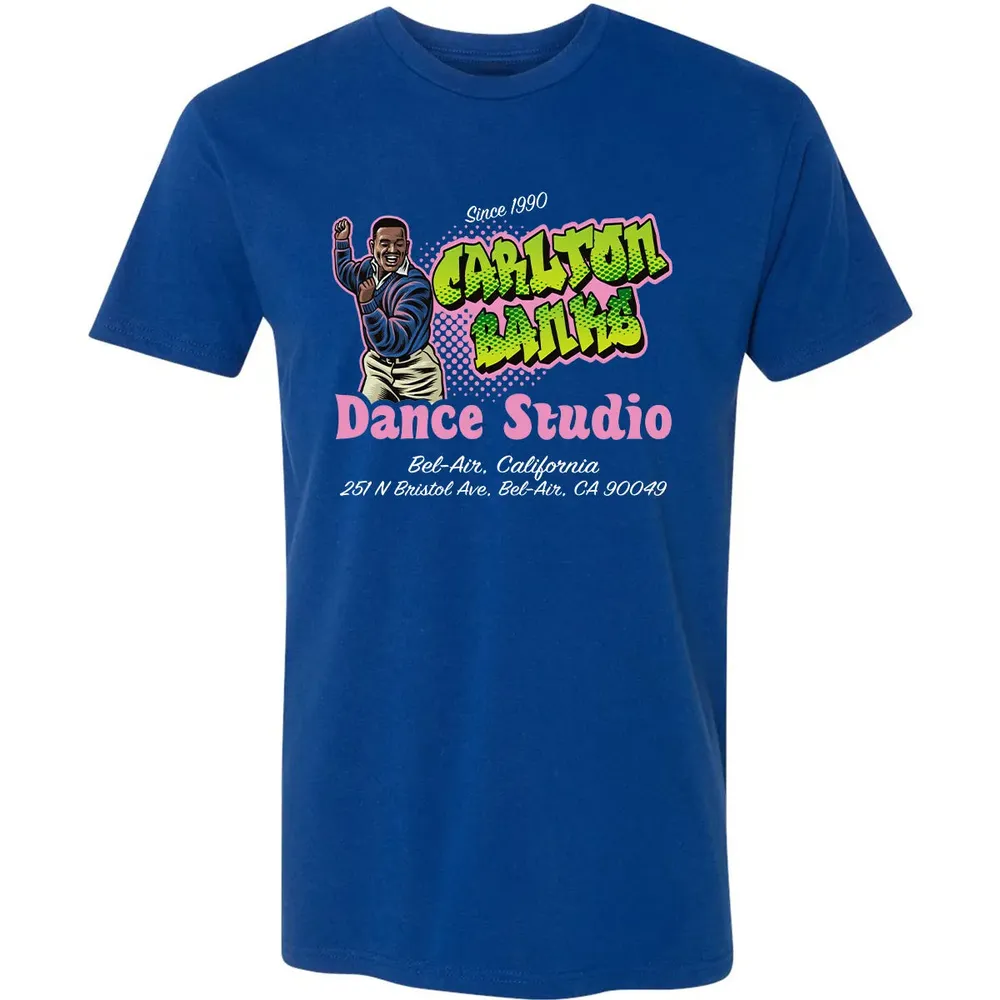 Carlton Banks Dance Studio Premium Unisex T-shirt - 10
