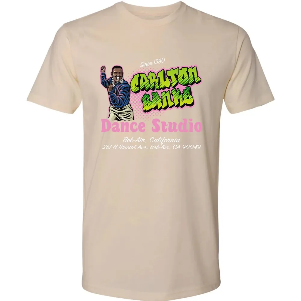 Carlton Banks Dance Studio Premium Unisex T-shirt - 13