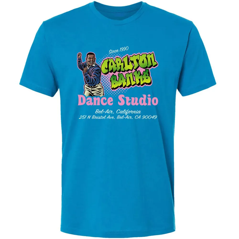 Carlton Banks Dance Studio Premium Unisex T-shirt - 15