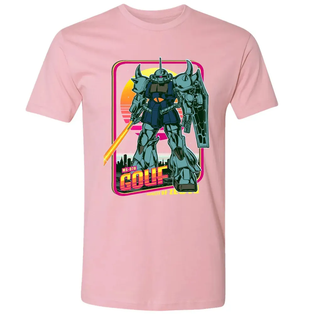Retro Gouf Premium Unisex T-shirt - 3