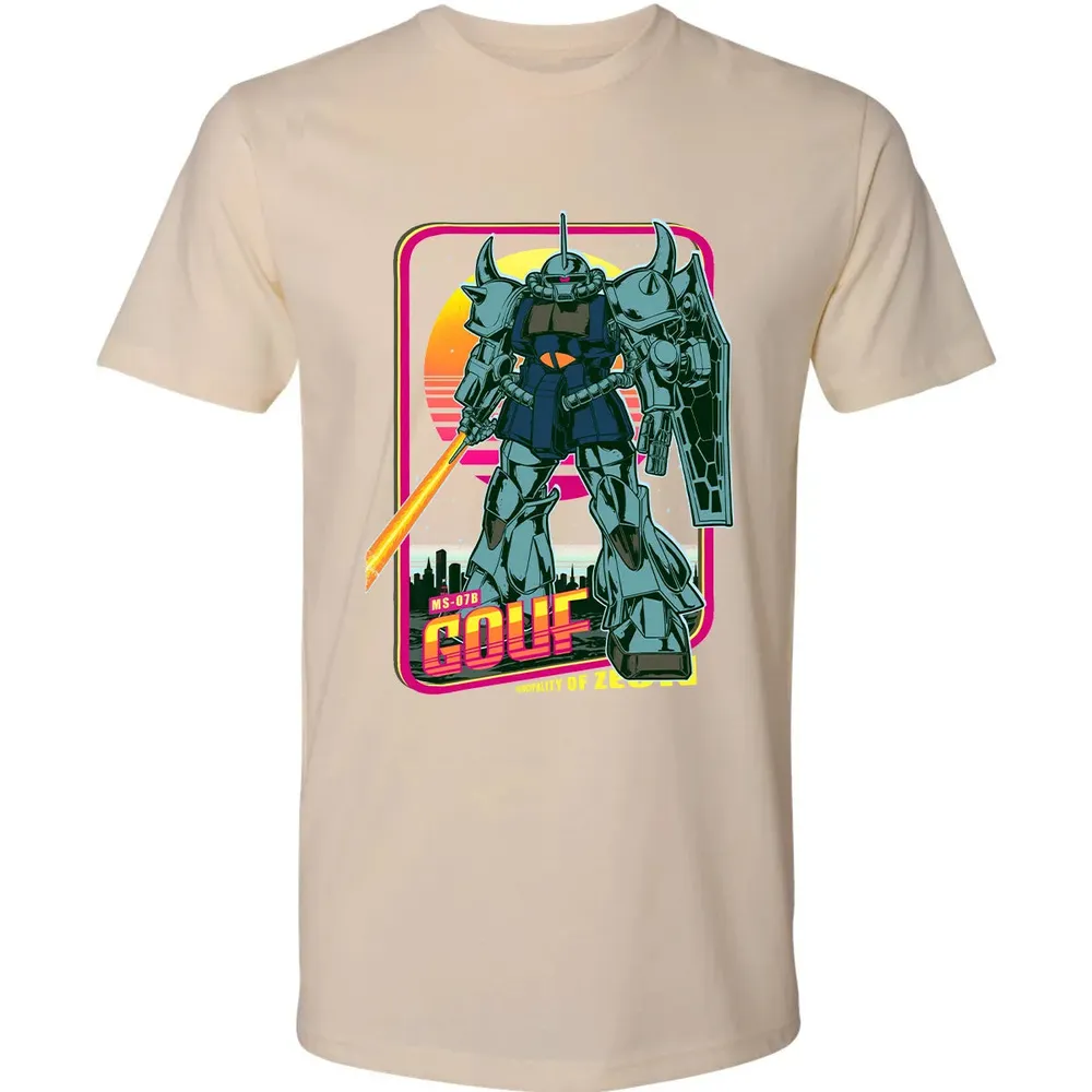 Retro Gouf Premium Unisex T-shirt - 13