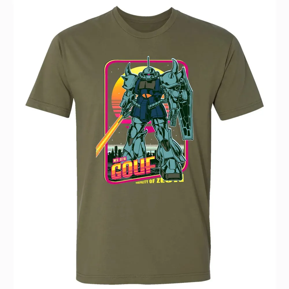 Retro Gouf Premium Unisex T-shirt - 5