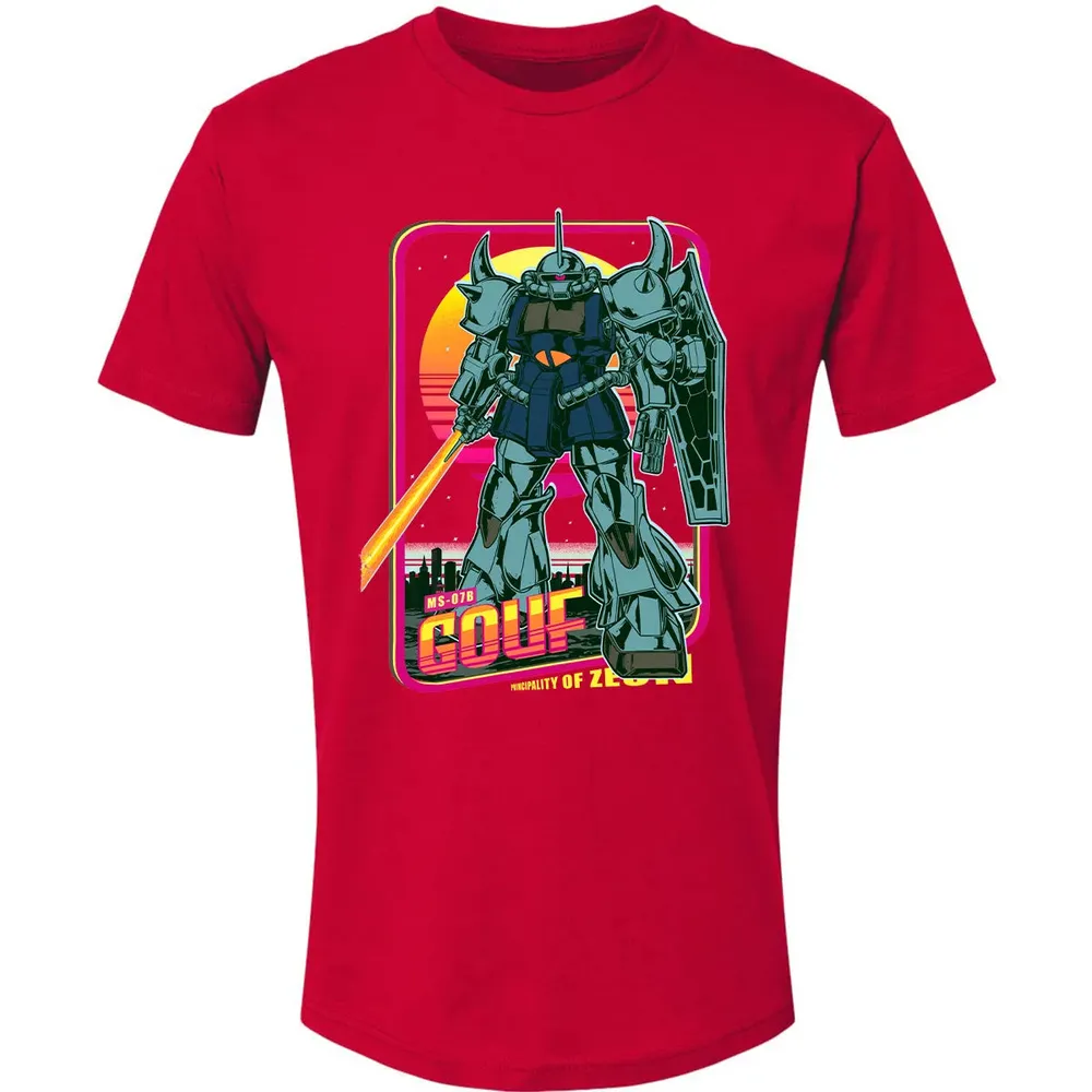 Retro Gouf Premium Unisex T-shirt - 6