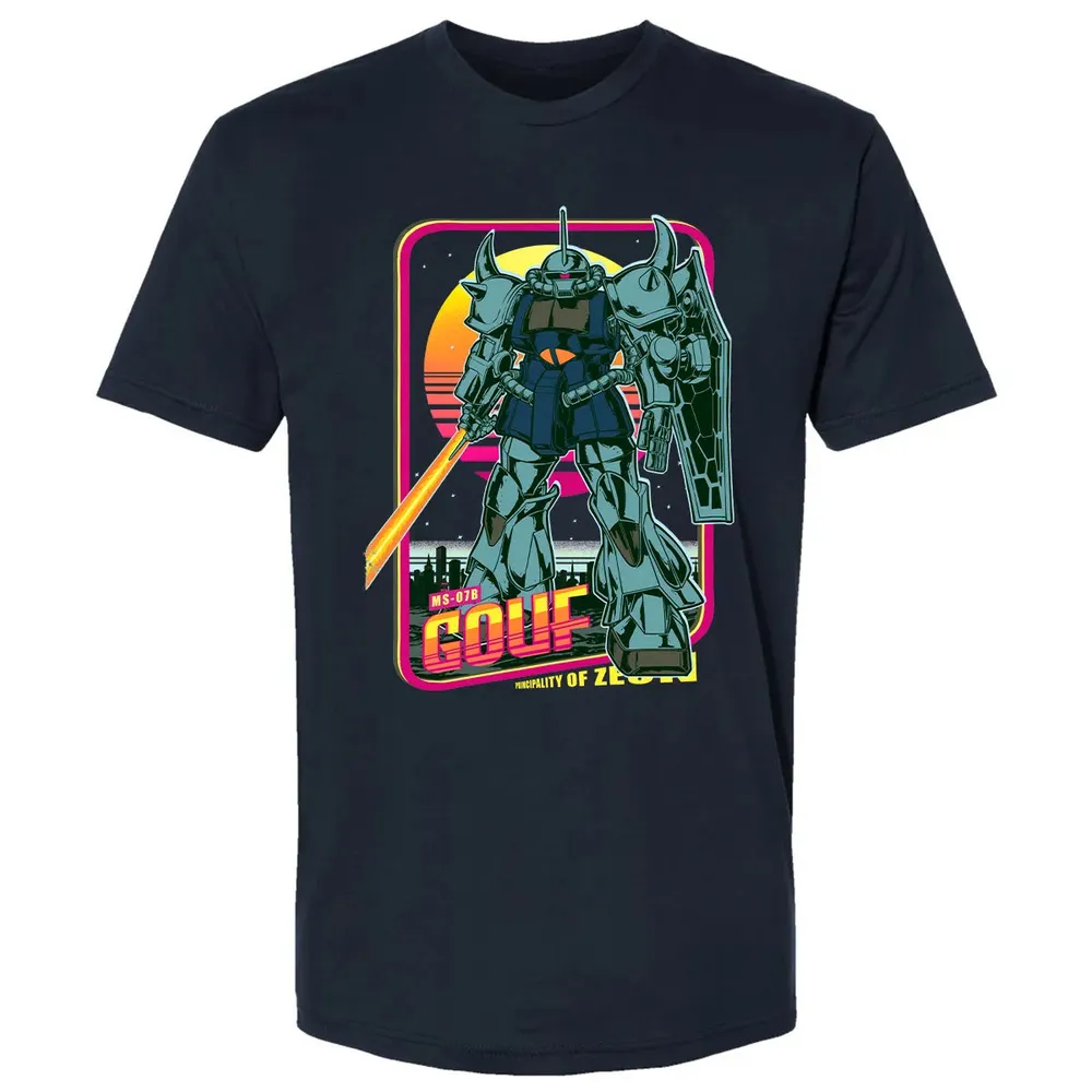 Retro Gouf Premium Unisex T-shirt - 2