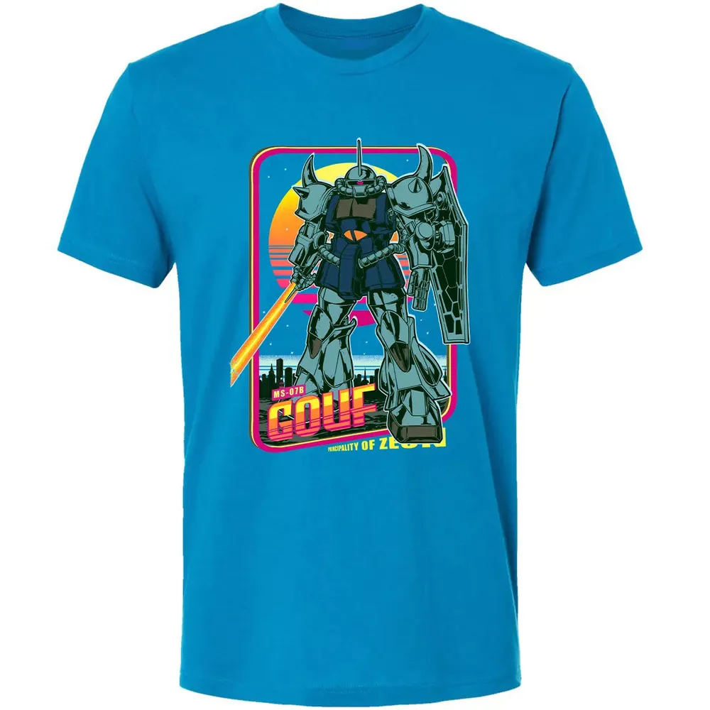 Retro Gouf Premium Unisex T-shirt - 15