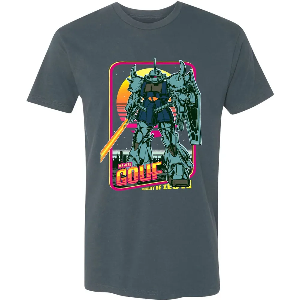 Retro Gouf Premium Unisex T-shirt - 14