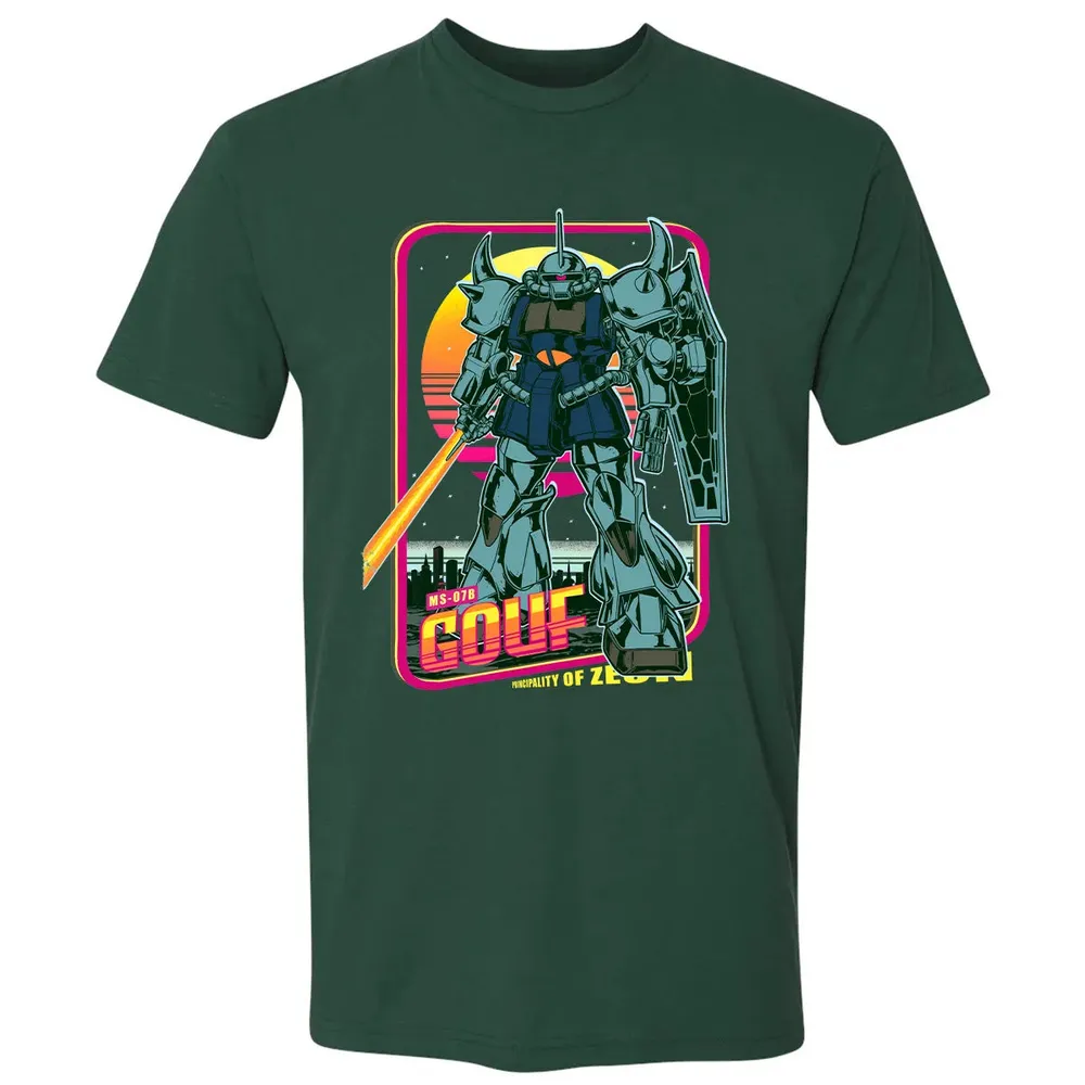 Retro Gouf Premium Unisex T-shirt - 12