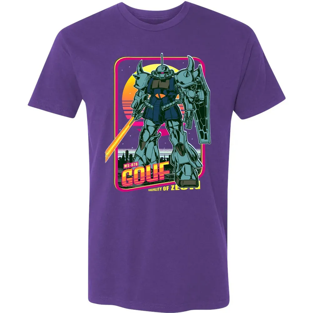 Retro Gouf Premium Unisex T-shirt - 7