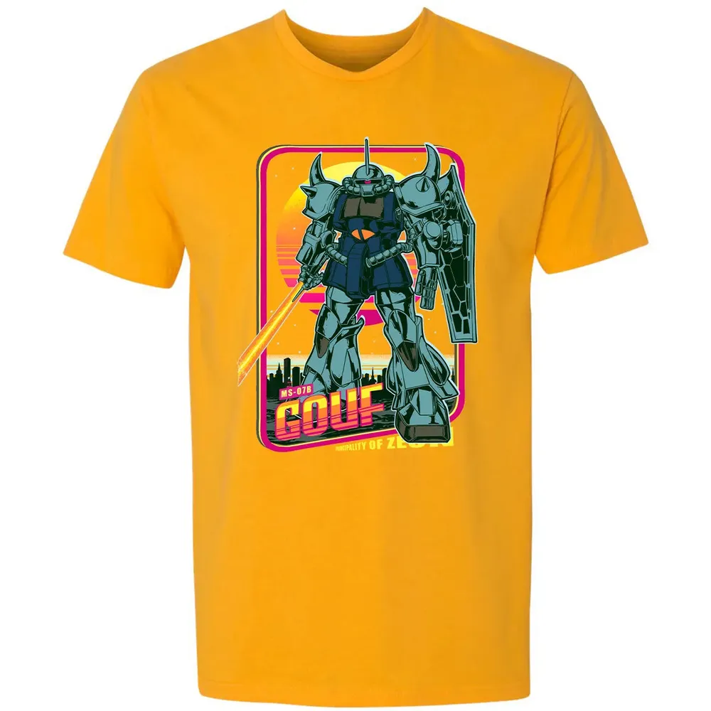 Retro Gouf Premium Unisex T-shirt - 11