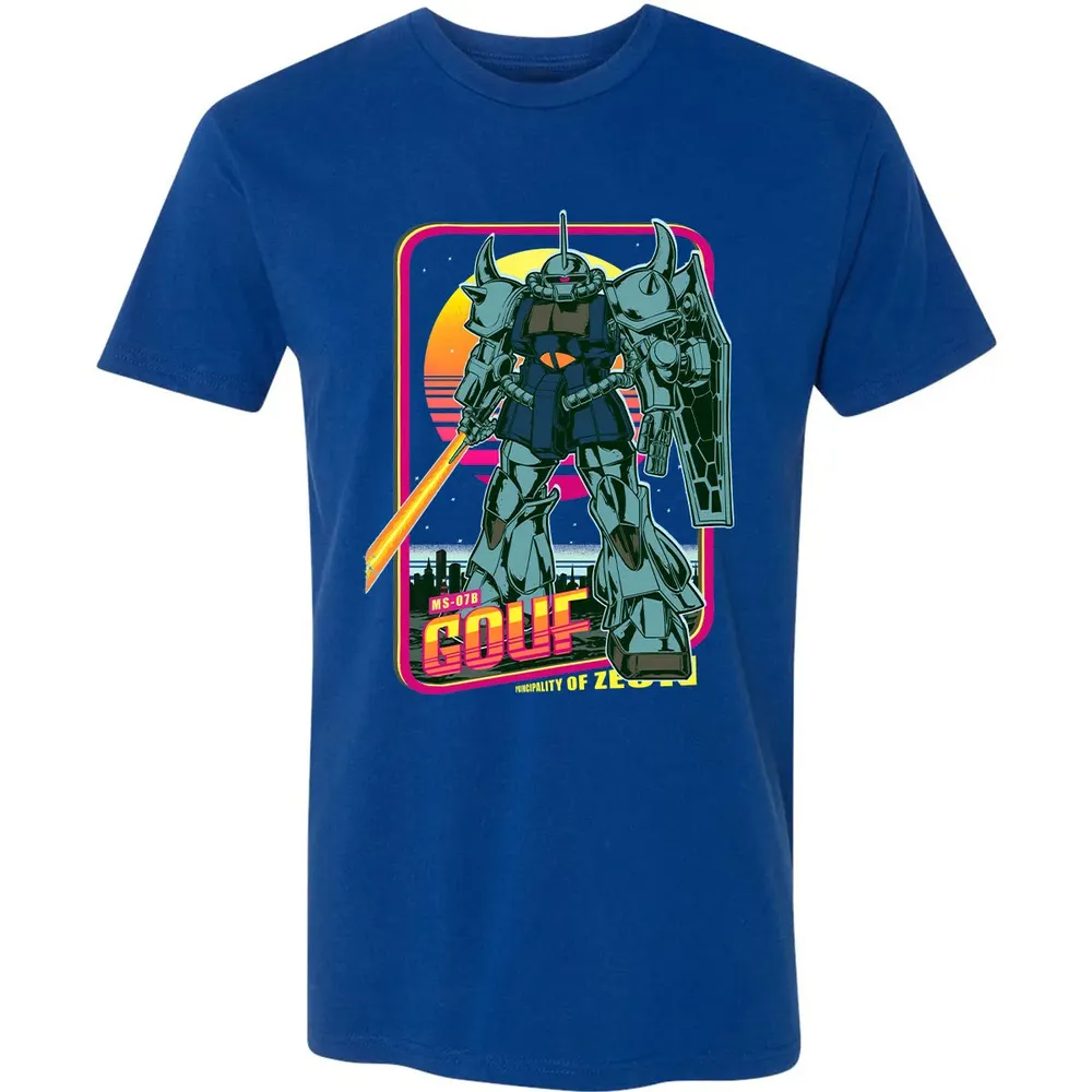Retro Gouf Premium Unisex T-shirt - 10