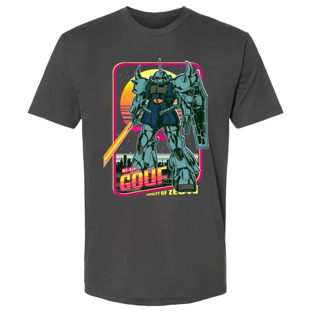 Retro Gouf Premium Unisex T-shirt - 8