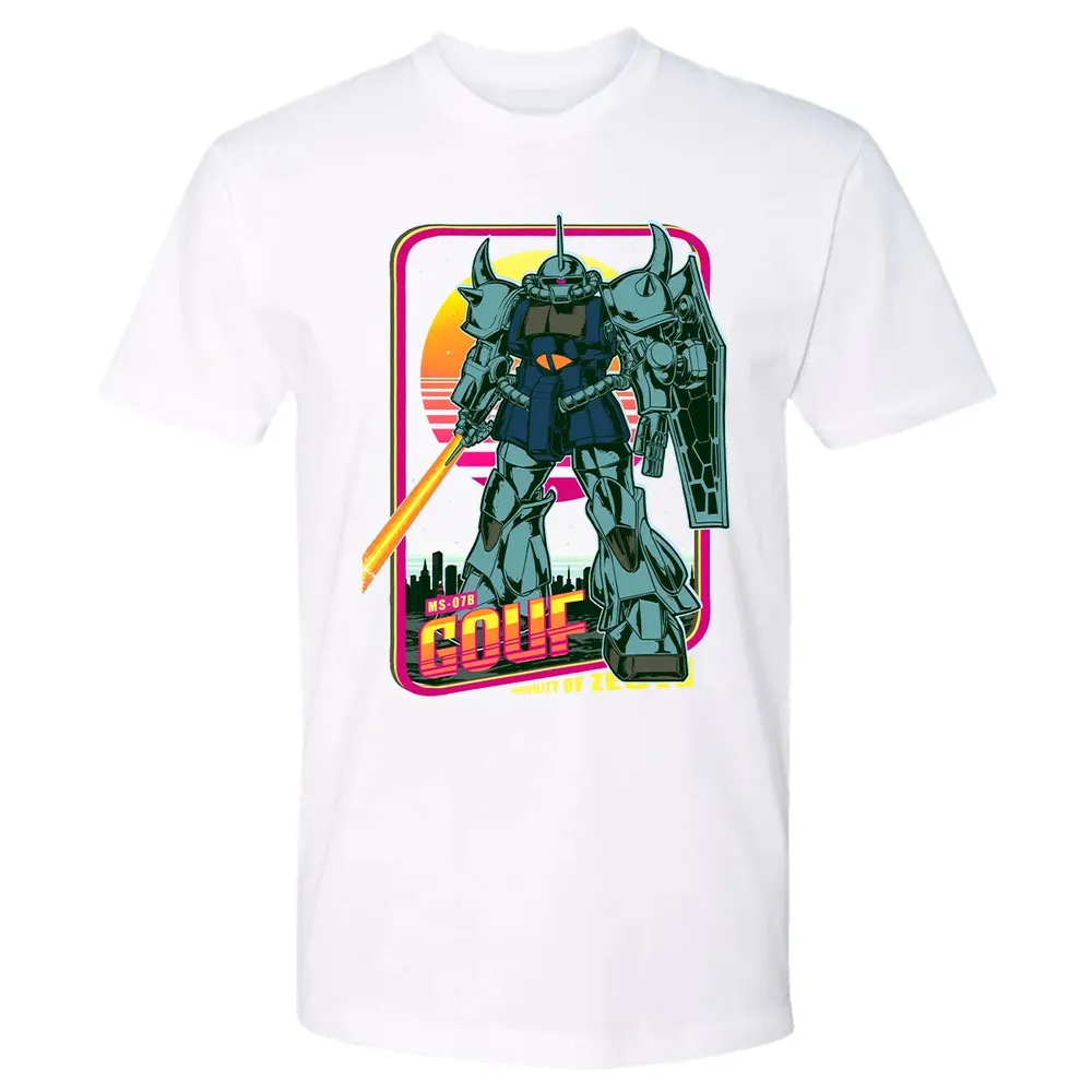 Retro Gouf Premium Unisex T-shirt - 4