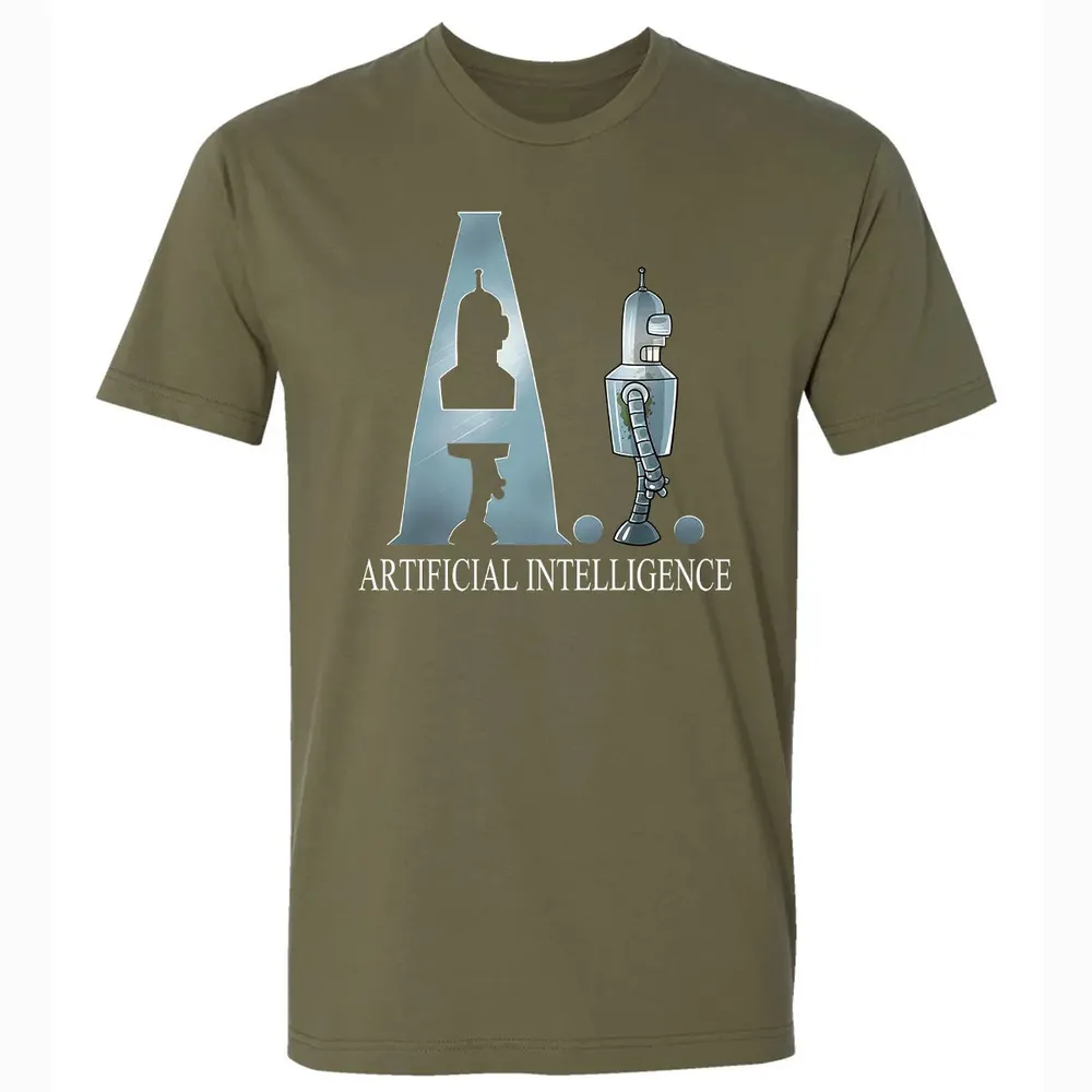 Artificial Intelligence Premium Unisex T-shirt - 5