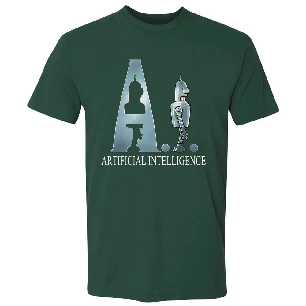 Artificial Intelligence Premium Unisex T-shirt - 12