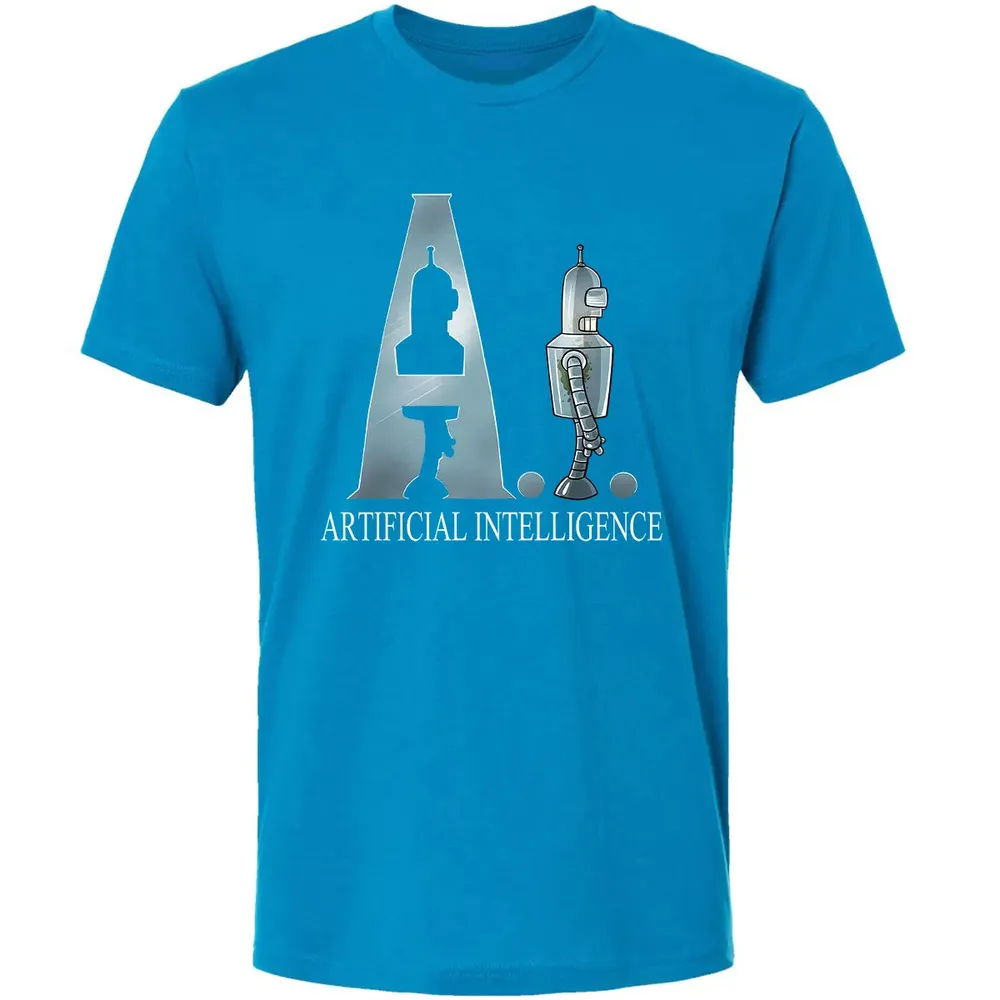 Artificial Intelligence Premium Unisex T-shirt - 15