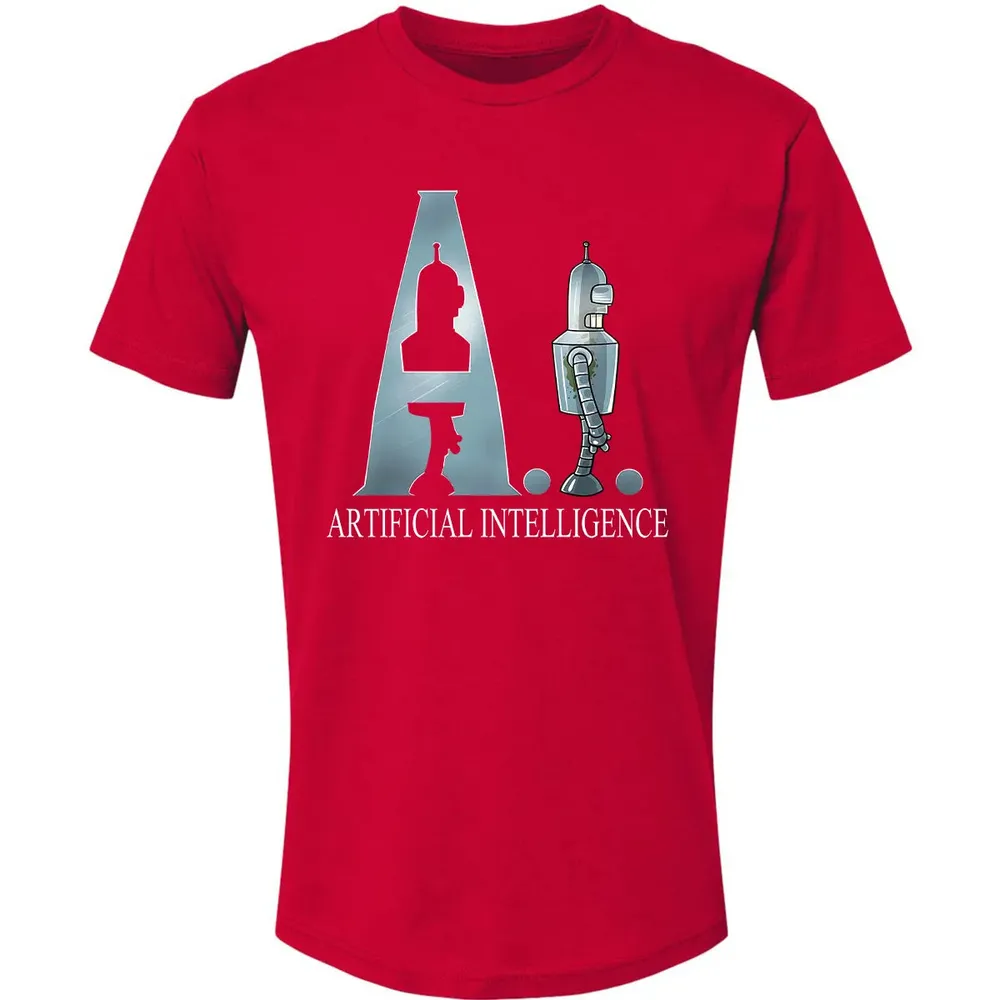 Artificial Intelligence Premium Unisex T-shirt - 6