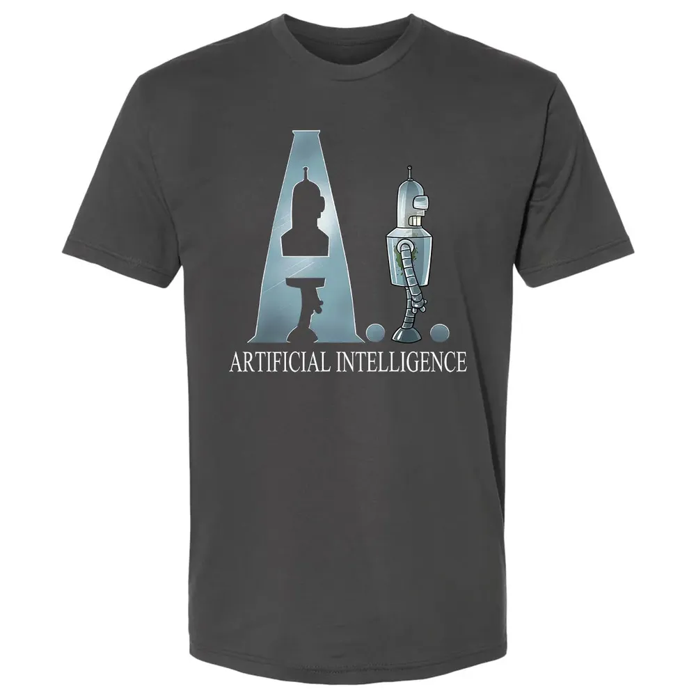 Artificial Intelligence Premium Unisex T-shirt - 8