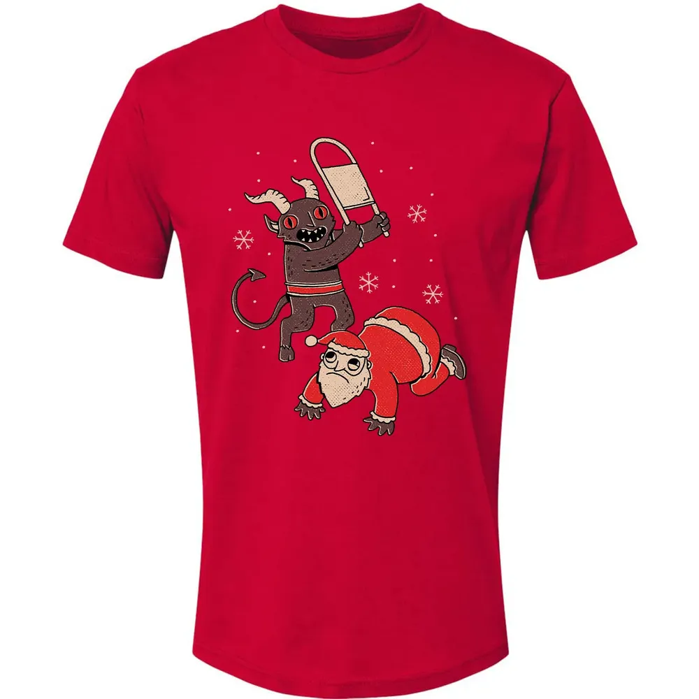 Not Today Santa Premium Unisex T-shirt - 6
