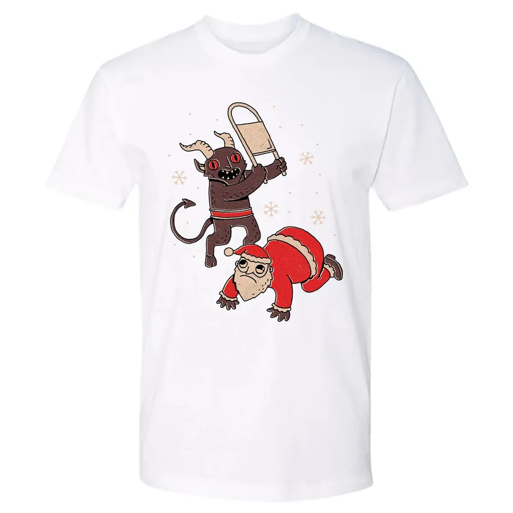 Not Today Santa Premium Unisex T-shirt - 4