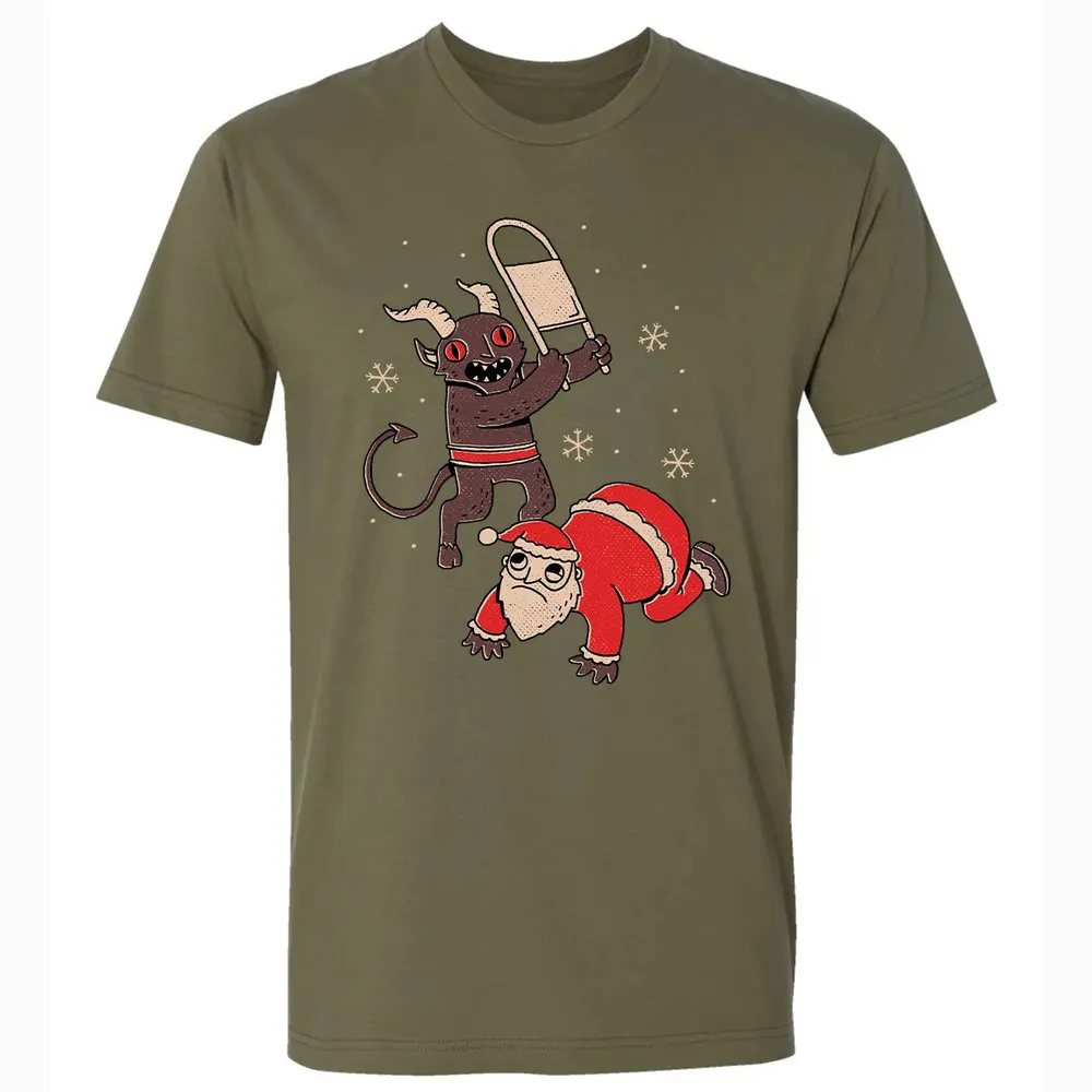 Not Today Santa Premium Unisex T-shirt - 5