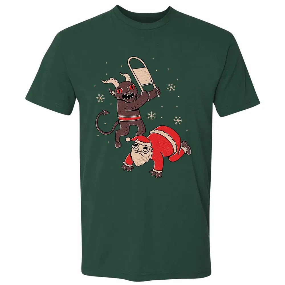 Not Today Santa Premium Unisex T-shirt - 12