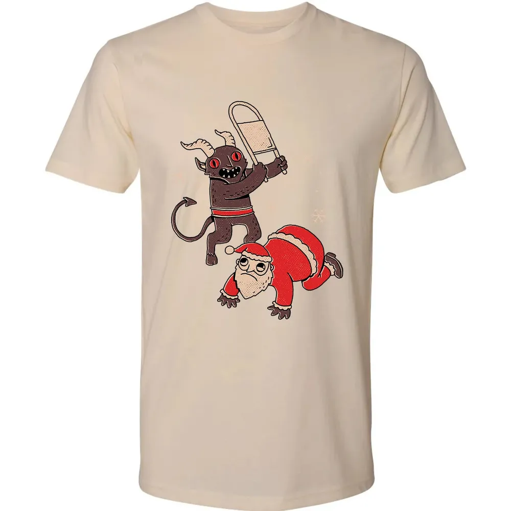 Not Today Santa Premium Unisex T-shirt - 13