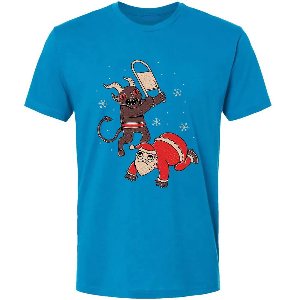 Not Today Santa Premium Unisex T-shirt - 15