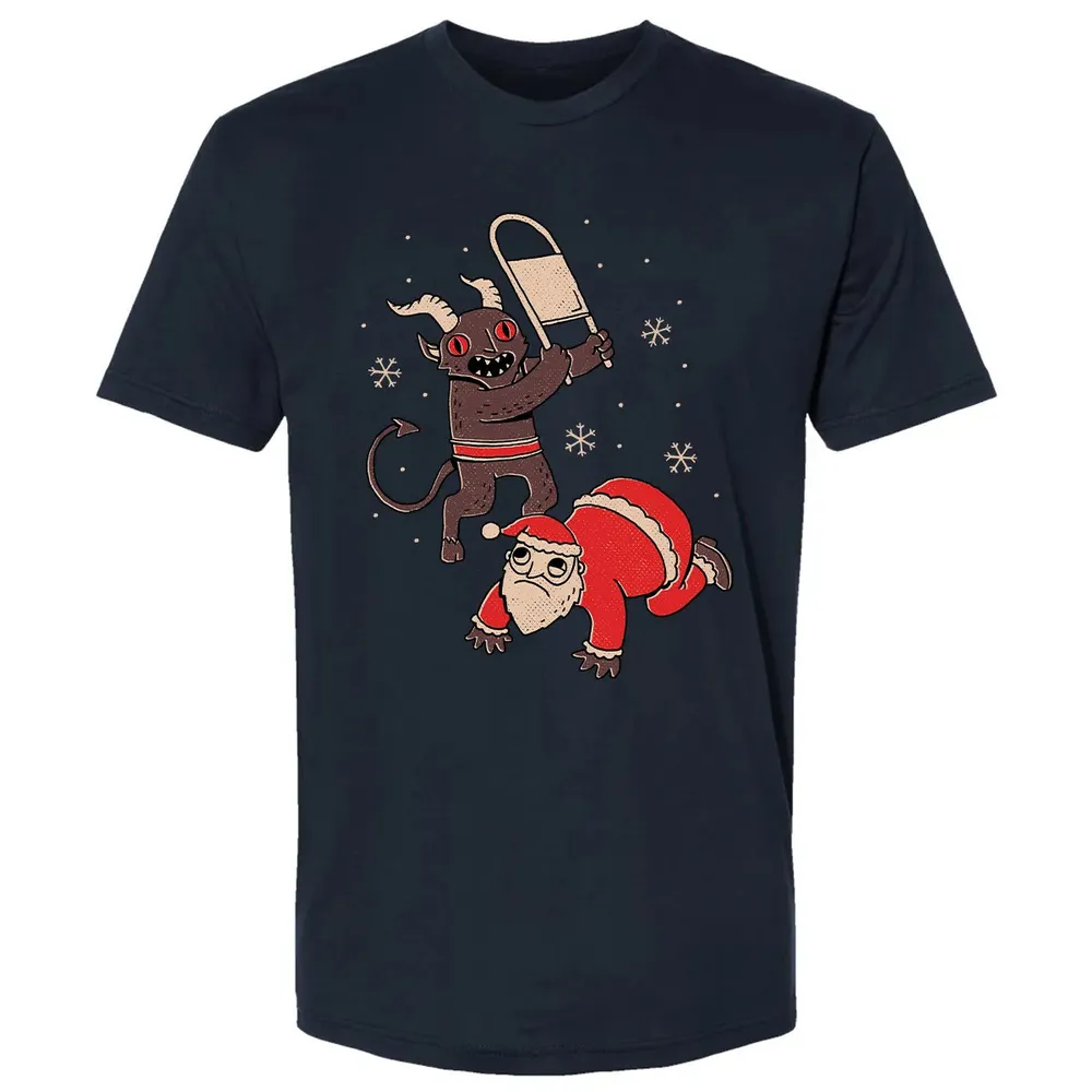 Not Today Santa Premium Unisex T-shirt - 2