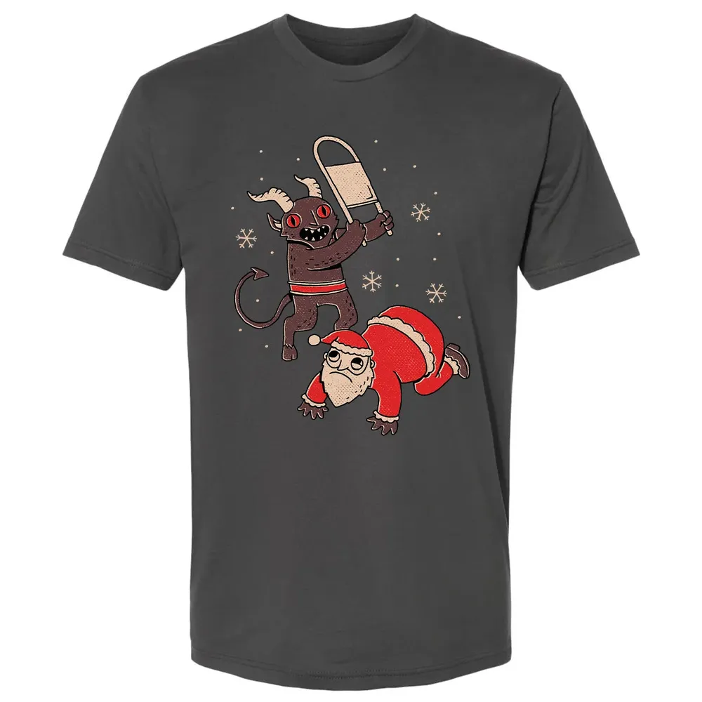 Not Today Santa Premium Unisex T-shirt - 8