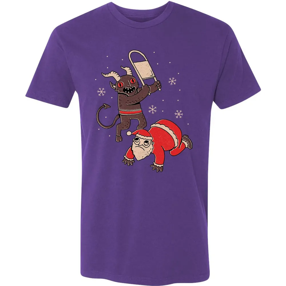 Not Today Santa Premium Unisex T-shirt - 7