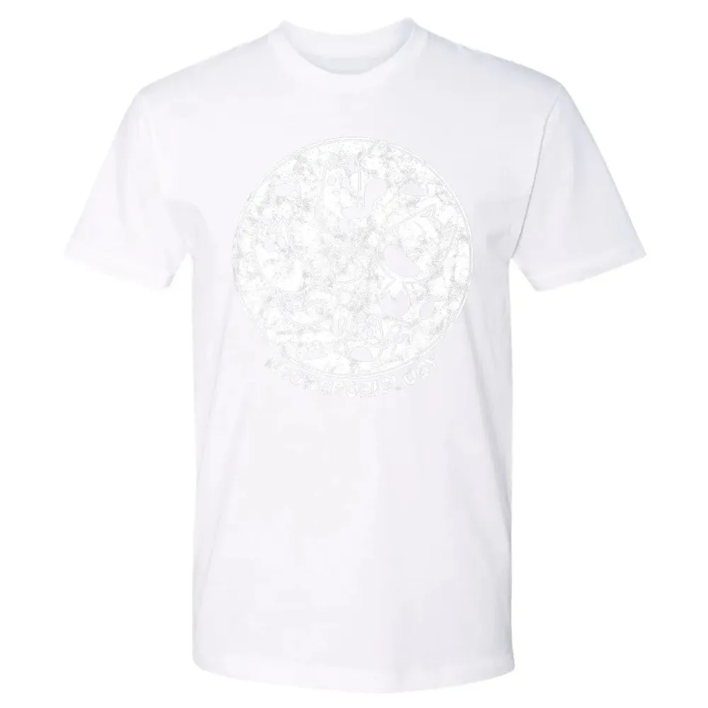 Cute Cat Distressed Bacteria Microbiology Science Premium Unisex T-shirt - 4