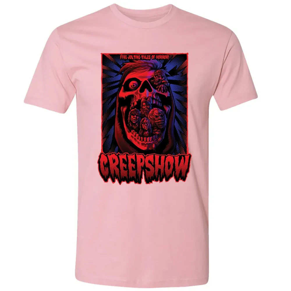 Five Jolting Tales of Horror! Premium Unisex T-shirt - 3